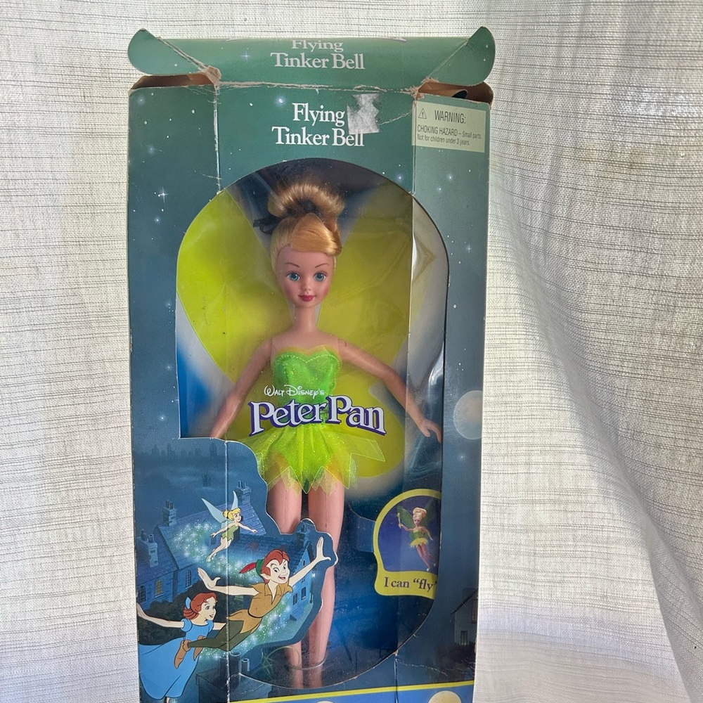 Vintage Disney Tinker Bell Barbie